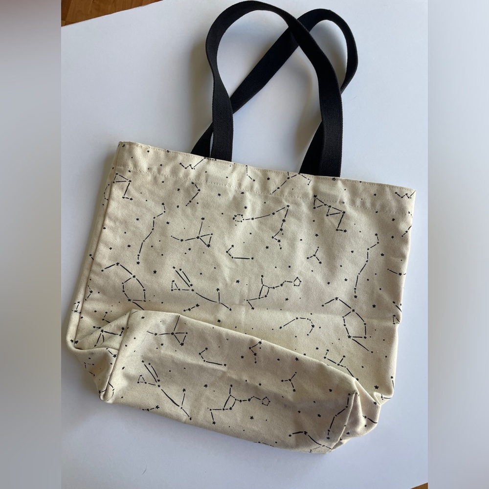 Baggu - Canvas tote bag in the Constellations print